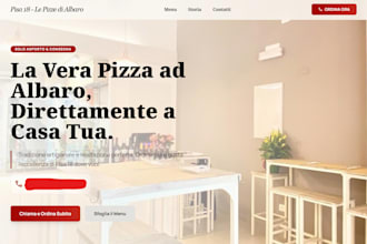 build a professional website for small businesses