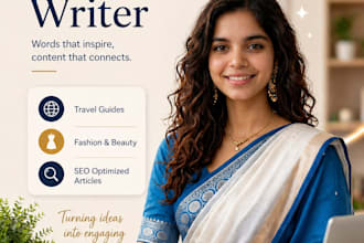 write engaging lifestyle articles and blog posts