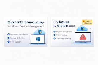 set up microsoft intune and manage windows devices