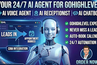 build go high level ai voice agent go high level ai receptionist ai chatbot
