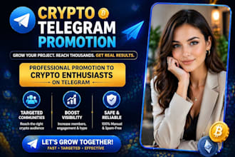 telegram promotion organic telegram subscribers to increase telegram