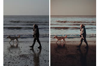 transform your images into dreamy, moody visuals that tell a story