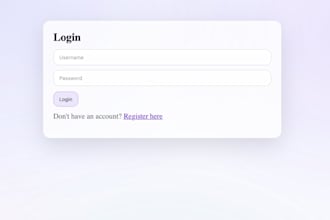 build a java web application using spring boot
