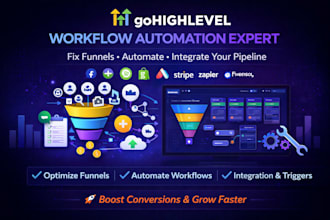 fix gohighlevel workflow automation funnel triggers integrations and pipeline