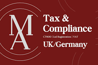 prepare and file ct600 UK corporation tax and company registration