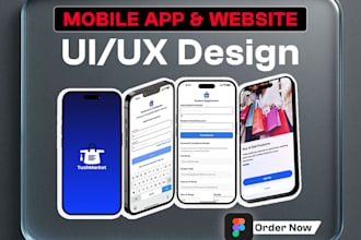 design the complete mobile app from start to finish