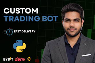 build a custom trading bot based on your strategy