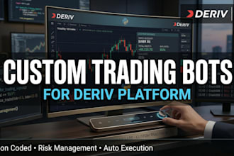 build a custom trading bot based on your strategy