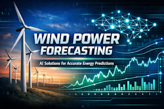 develop end to end machine learning pipeline for wind energy forecasting