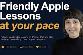 teach you how to use your iphone, ipad, or mac