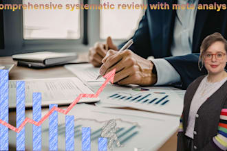 perform a comprehensive systematic review with meta analysis
