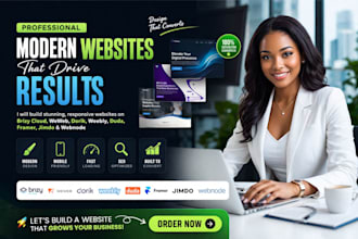 build brizy cloud weweb dorik weebly duda framer jimdo web node website design