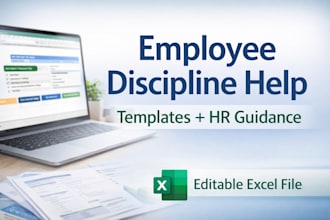 help you handle employee discipline with HR templates and guidance