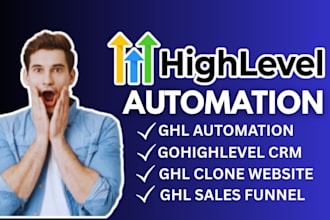 setup gohighlevel API integrations, domain, pipeline, CRM  gohighlevel
