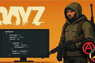 set up a dayz server with mods and scripts