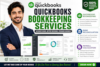 record, categorize and reconcile your quickbooks
