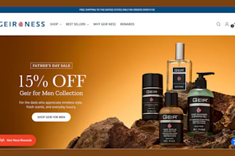 design perfume website perfume shopify store beauty store logo fragrance store