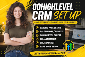 be your go high level expert gohighlevel website setup email workflow automation