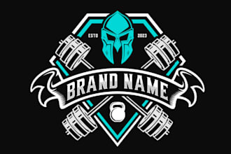 make powerful exceptional combat sport logo for your brand