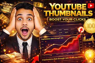 make you a amazing youtube thumbnail
