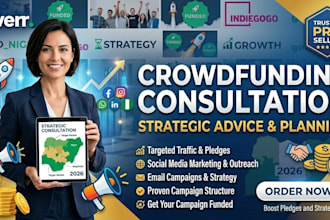 provide crowdfunding strategy and marketing plan for kickstarter, indiegogo