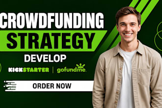 provide crowdfunding strategy and marketing plan for kickstarter, indiegogo