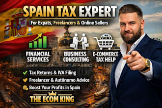 handle your spain tax filling  irpf declaración de la renta for autónomos