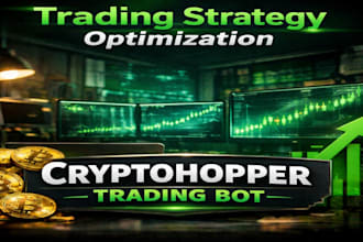 build and optimize profitable cryptohopper trading strategies