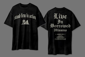 do creative typography t shirt design apparel graphic design