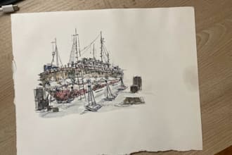 digital and traditional illustrator and artist