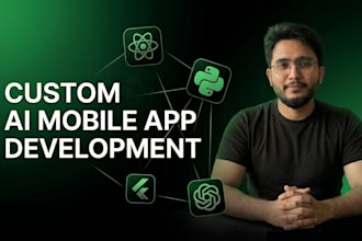develop ai mobile app, ios and android app development as ai app developer