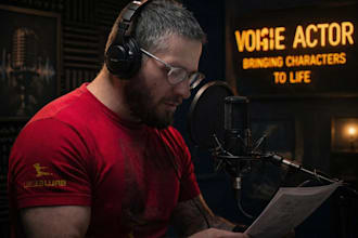 do voice over work