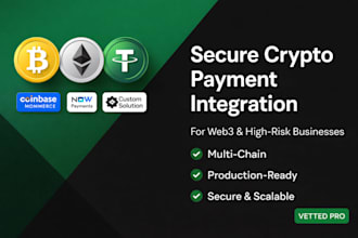 do secure crypto payment system