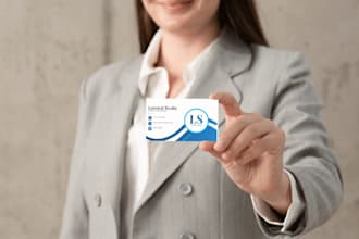 design a luxury modern business card