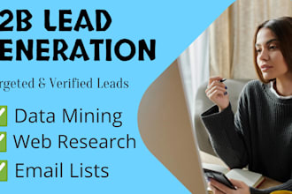 do icp based b2b lead generation with clean verified data