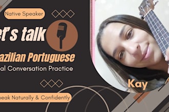 speak brazilian portuguese with confidence