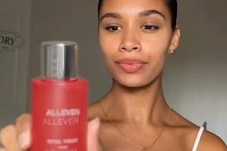 create acne skincare ugc video for small beauty brand tiktok ads instagram reel