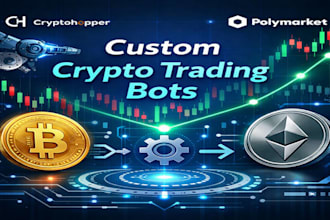 custom cryptohopper bot polymarket copy trading bot development