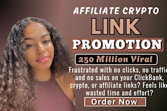 do clickbank affiliate referral link promotion crypto website link promotion