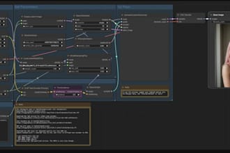 comfyui automation pipeline sfw, nsfw, ai image generation, sdxl, flux, runpod