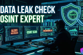 check if your email or data appears in public breach records
