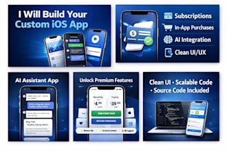 build your mobile app with ai, subscriptions and modern UI