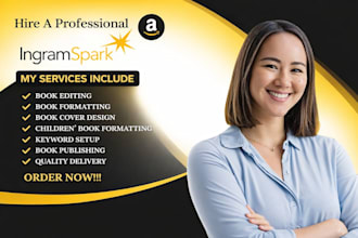 handle your ingramspark publishing professionally