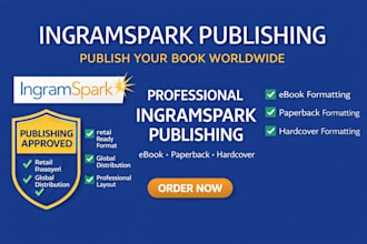 handle your ingramspark publishing professionally