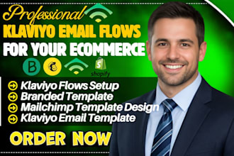 setup ecommerce email marketing flows integrate klaviyo