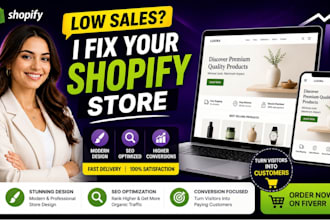 shopify store design and branding