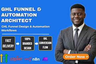 build ghl sales funnel, ghl landing page, gohighlevel website, ghl automations