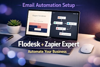 flodesk integration, eloqua automation, setup workflow automation, design email