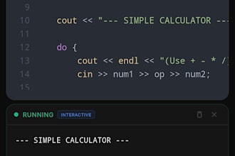 write simple cpp and python scripts for you