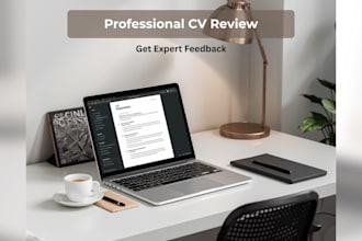review and offer advice on CV and cover letter updates